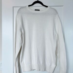 Brandy Melville Crewneck Sweater - Cream